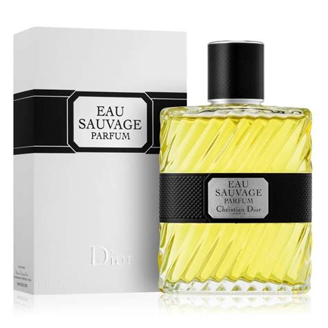 christian dior eau sauvage parfum spray for men 